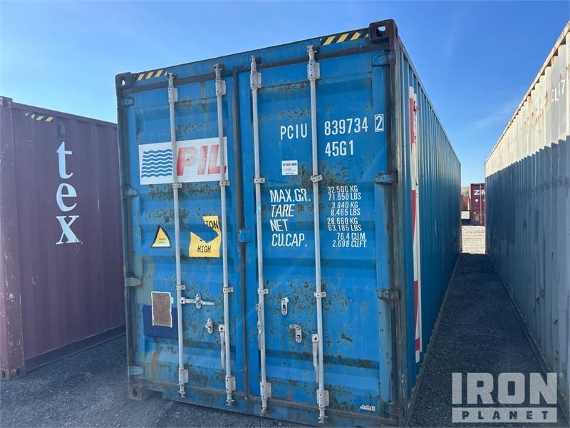 Conteneur de stockage 40 ft High Cube Storage Container — occasion 2008