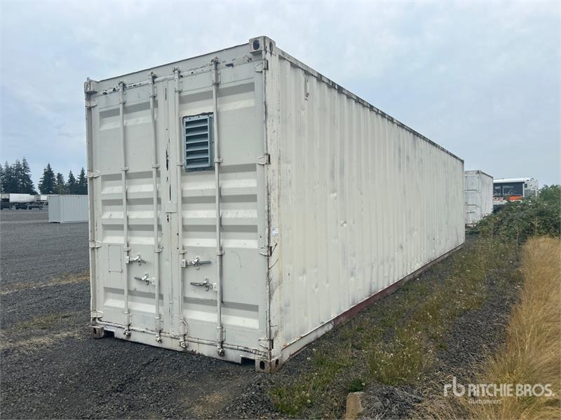 Conteneur de stockage 40 ft High Cube Storage Container — occasion