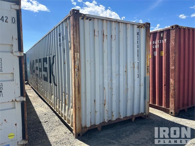 Conteneur de stockage 40 ft High Cube Storage Container — occasion