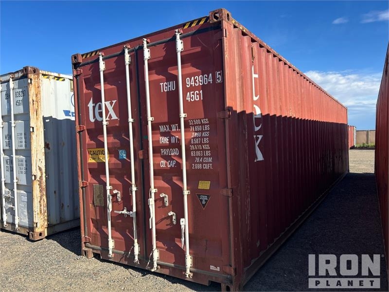 Conteneur de stockage 40 ft High Cube Storage Container — occasion 2008