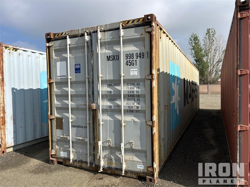 40 ft High Cube Storage Container