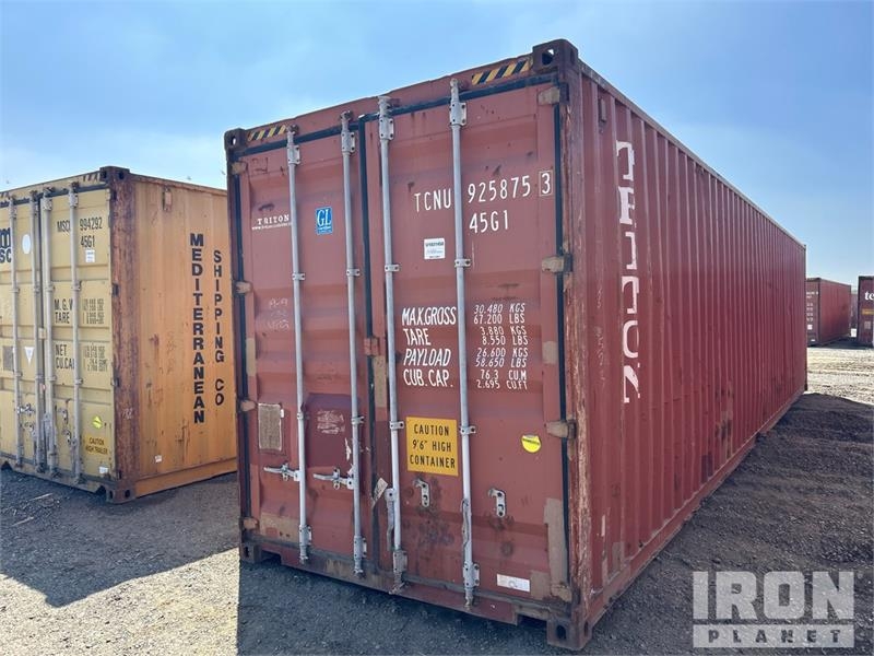 40 ft High Cube Storage Container