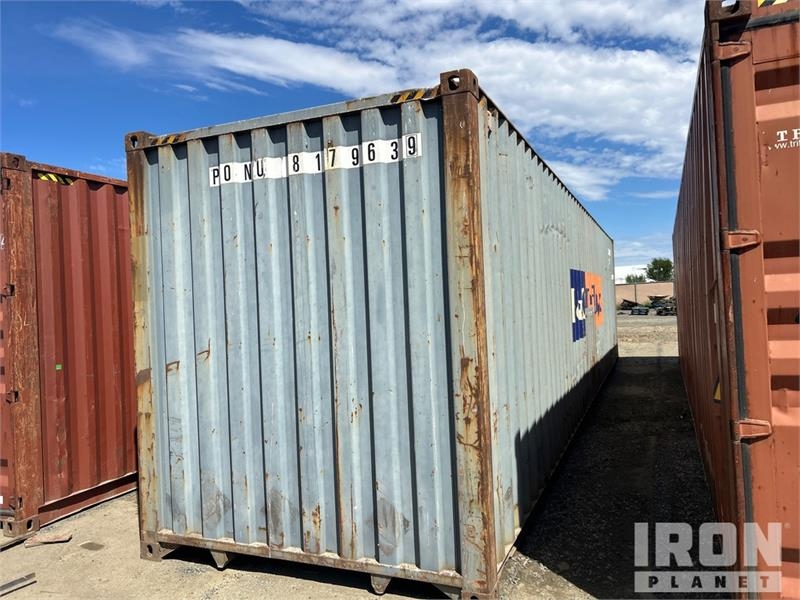 40 ft High Cube Storage Container