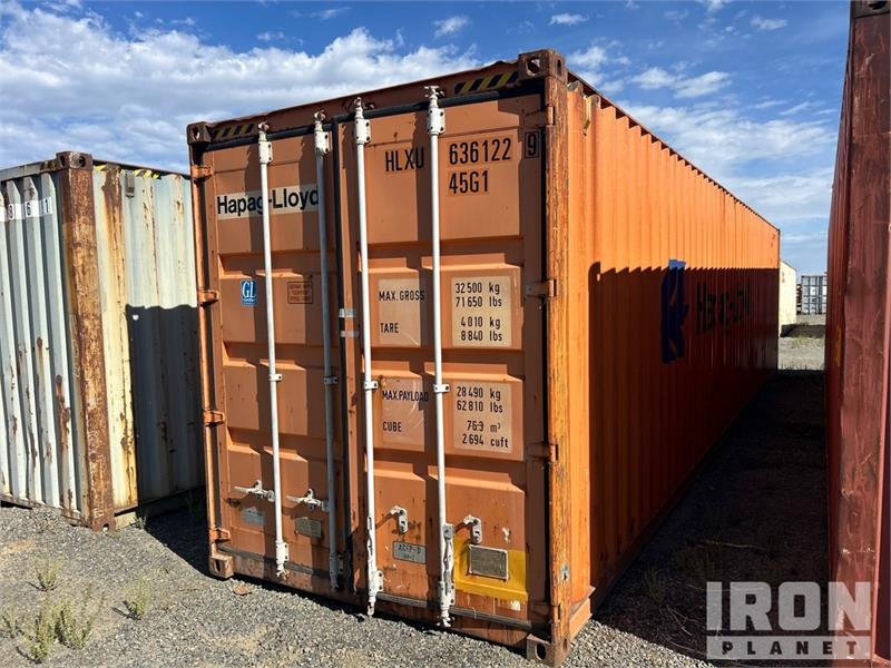 Conteneur de stockage 40 ft High Cube Storage Container — occasion