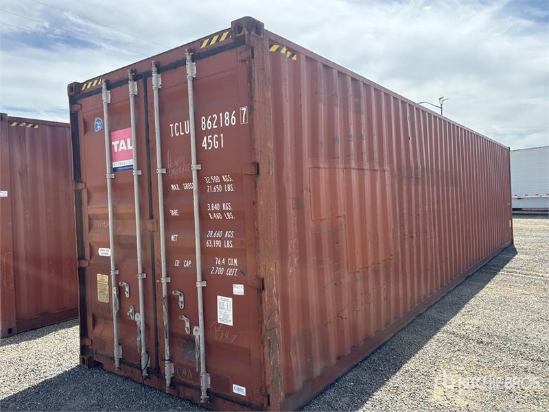 Conteneur de stockage 40 ft High Cube Storage Container — occasion