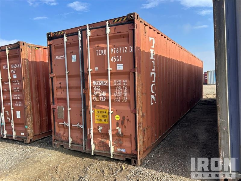 40 ft High Cube Storage Container