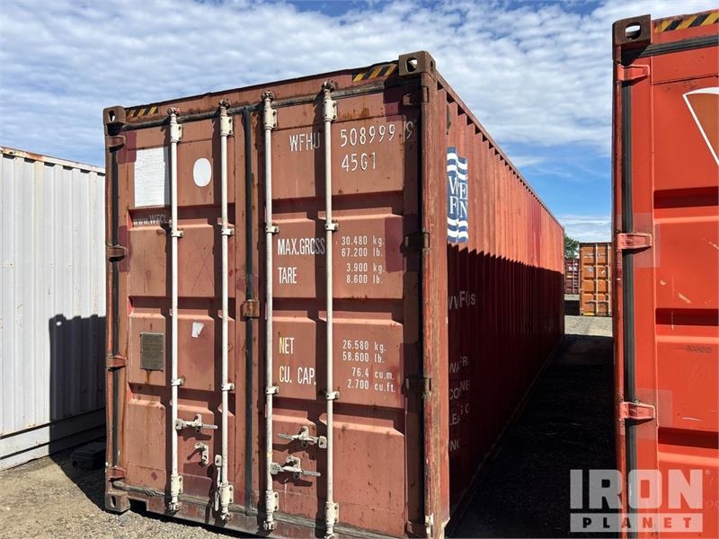 40 ft High Cube Storage Container