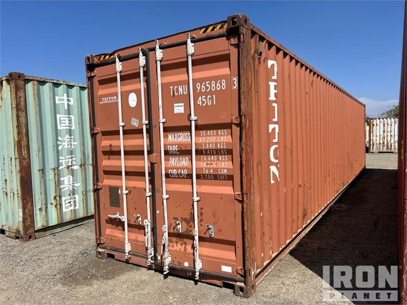 40 ft High Cube Storage Container