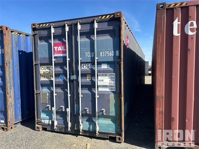 Conteneur de stockage 40 ft High Cube Storage Container — occasion 2006
