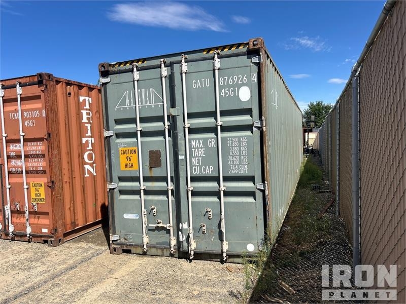 40 ft High Cube Storage Container