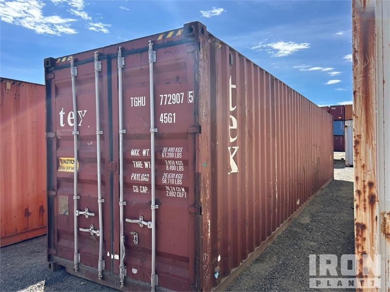 40 ft High Cube Storage Container