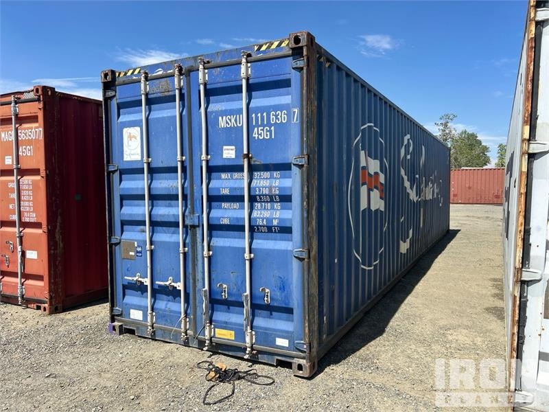 40 ft High Cube Storage Container