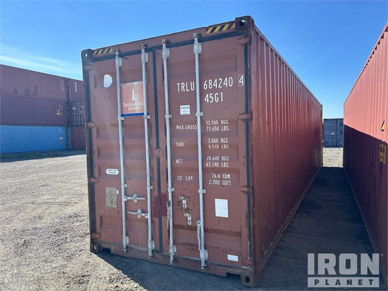 Conteneur de stockage 40 ft High Cube Storage Container — occasion 2003