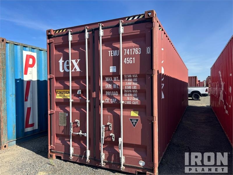 Conteneur de stockage 40 ft High Cube Storage Container — occasion 2014