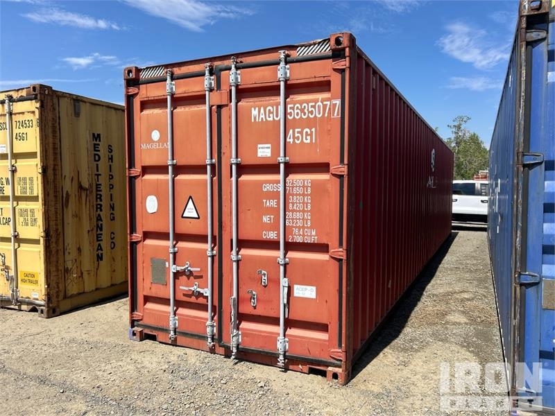40 ft High Cube Storage Container