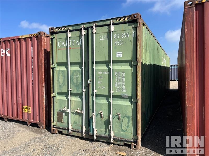 40 ft High Cube Storage Container