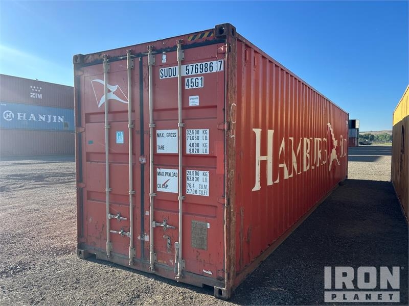 Conteneur de stockage 40 ft High Cube Storage Container — occasion