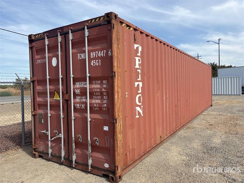 Conteneur de stockage 40 ft High Cube Storage Container — occasion