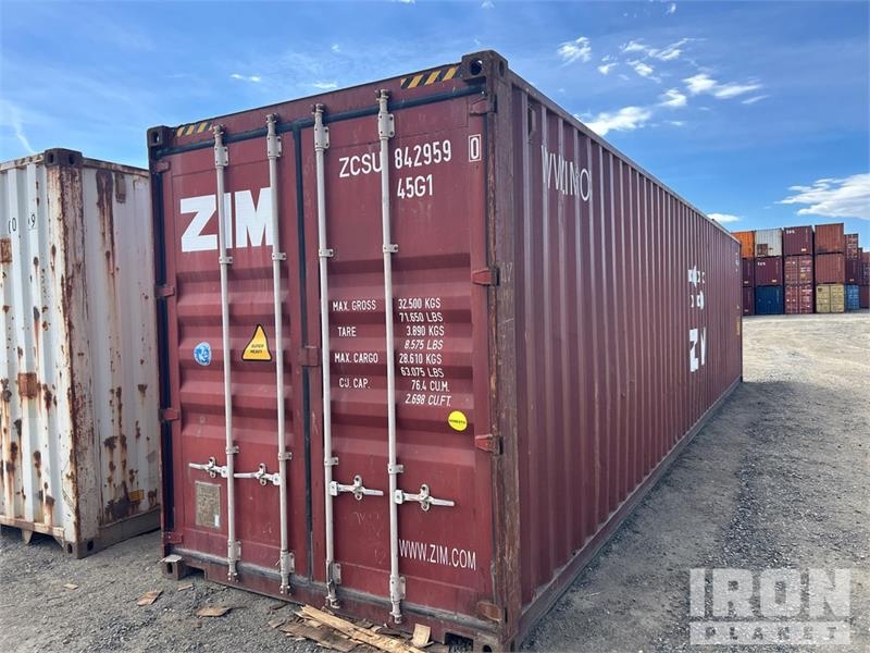 40 ft High Cube Storage Container