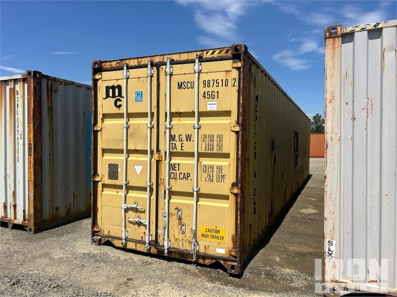 40 ft High Cube Storage Container
