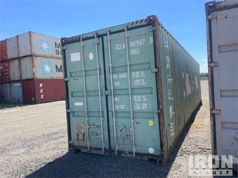 Conteneur de stockage 40 ft High Cube Storage Container — occasion