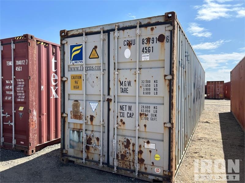 40 ft High Cube Storage Container