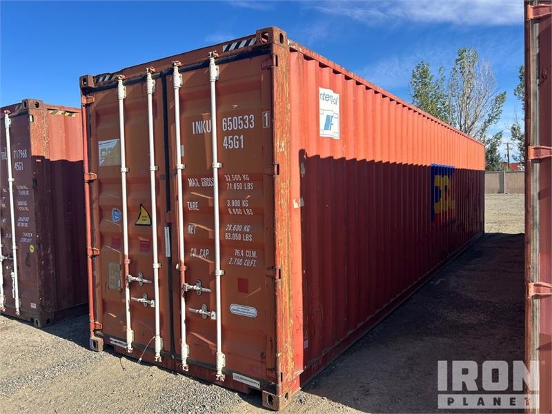 Conteneur de stockage 40 ft High Cube Storage Container — occasion 2006