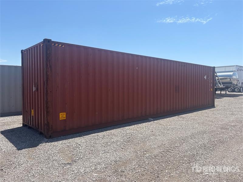 Conteneur de stockage 40 ft High Cube Storage Container — occasion 2010