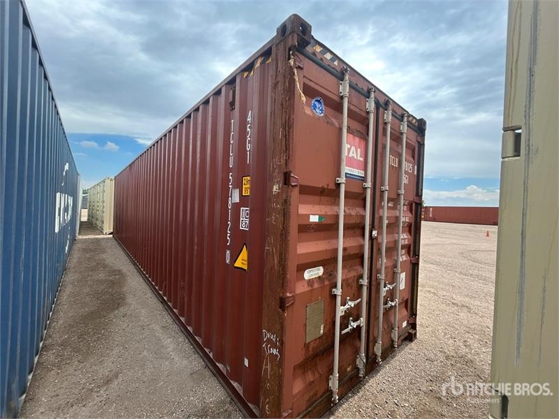 40 ft High Cube Storage Container