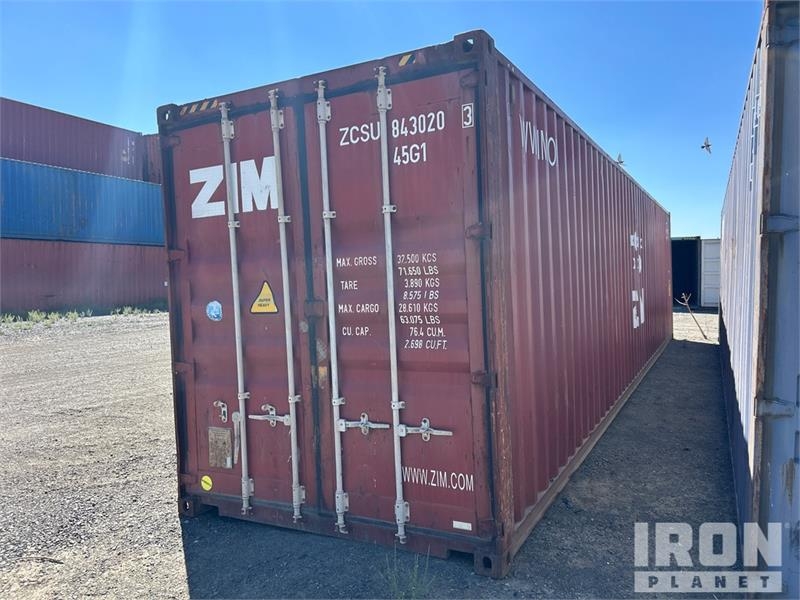 Conteneur de stockage 40 ft High Cube Storage Container — occasion