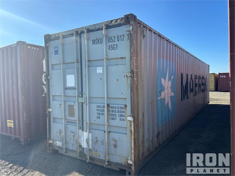 Conteneur de stockage 40 ft High Cube Storage Container — occasion