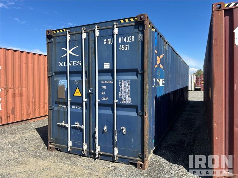 Conteneur de stockage 40 ft High Cube Storage Container — occasion
