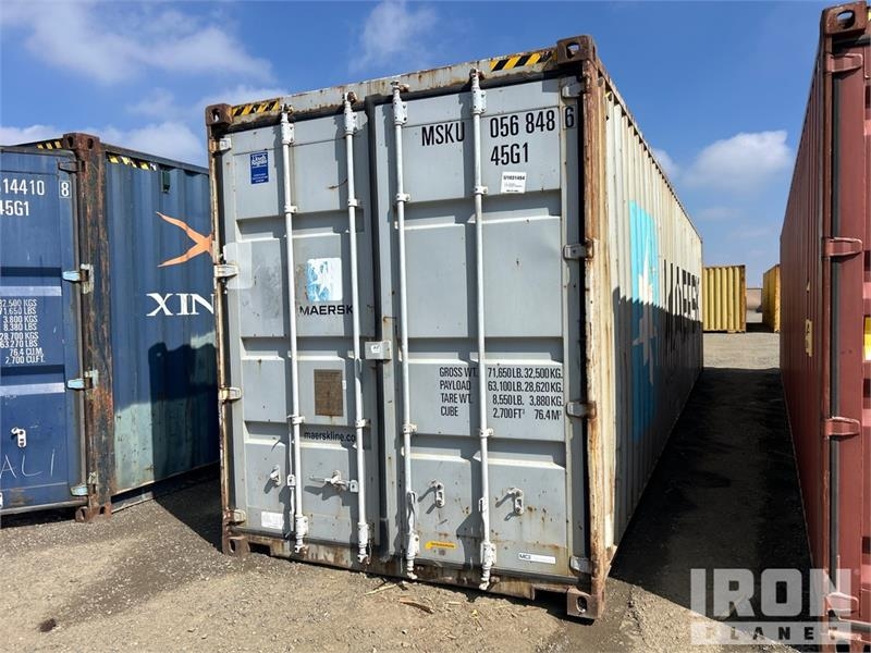40 ft High Cube Storage Container