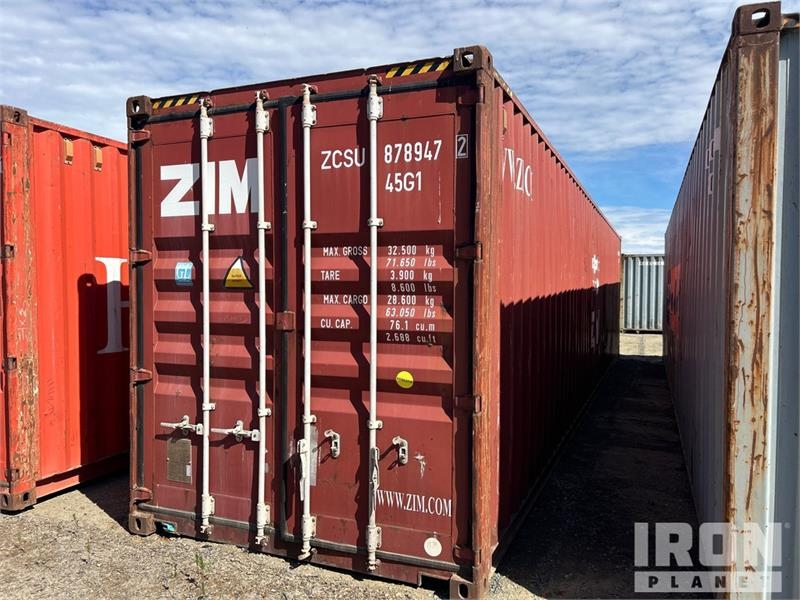 40 ft High Cube Storage Container