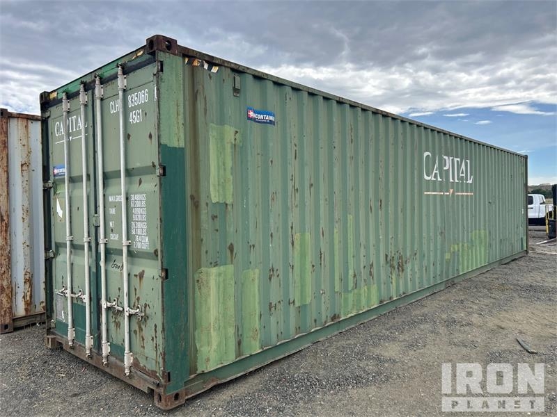 40 ft High Cube Storage Container