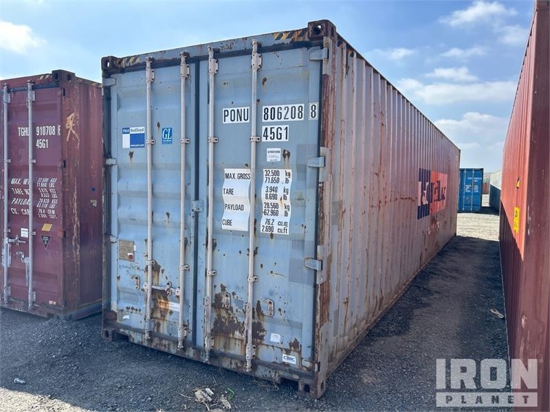40 ft High Cube Storage Container