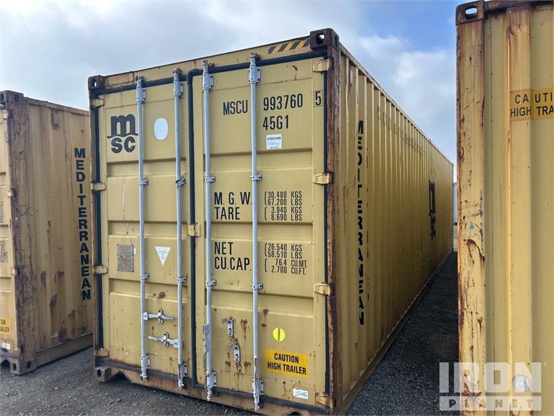 40 ft High Cube Storage Container
