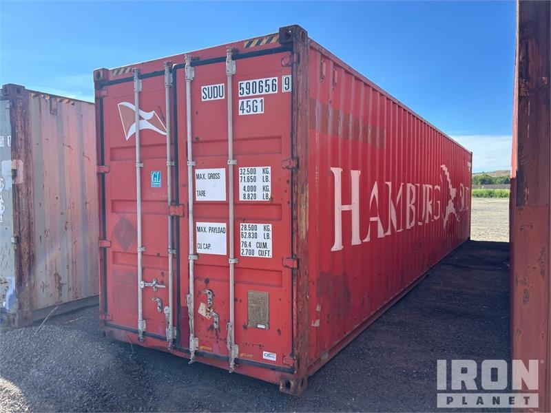 40 ft High Cube Storage Container