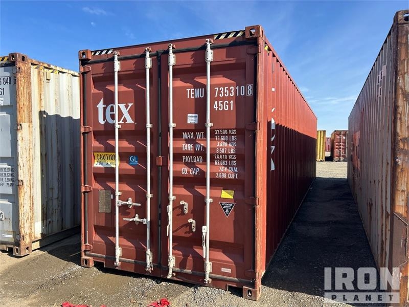 Conteneur de stockage 40 ft High Cube Storage Container — occasion