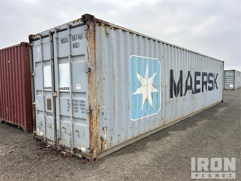 40 ft High Cube Storage Container