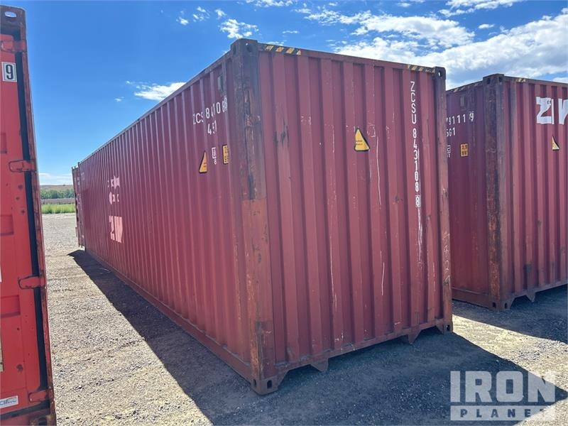 40 ft High Cube Storage Container
