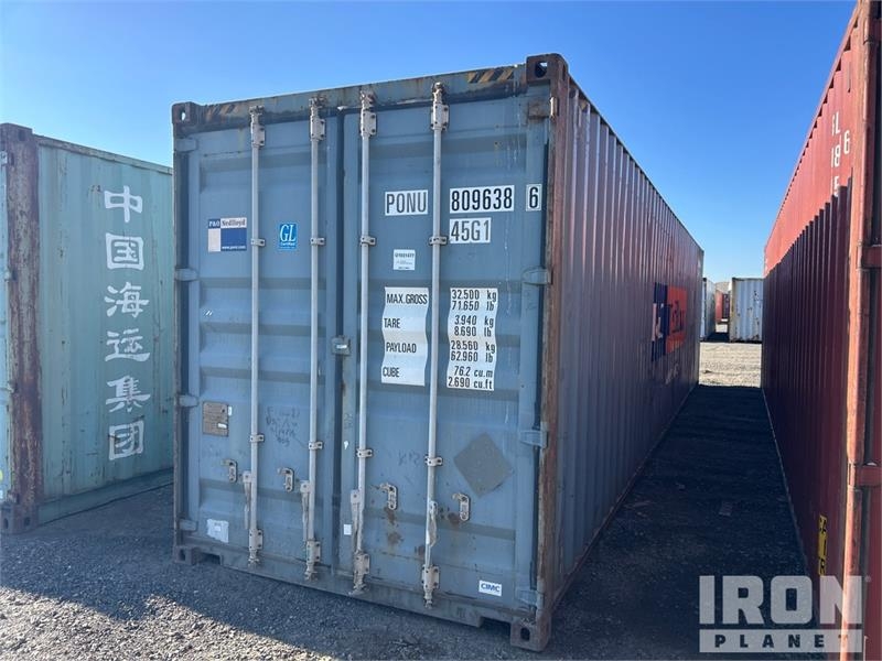 Conteneur de stockage 40 ft High Cube Storage Container — occasion