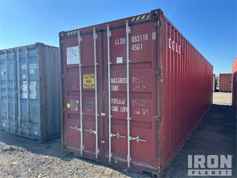 Conteneur de stockage 40 ft High Cube Storage Container — occasion