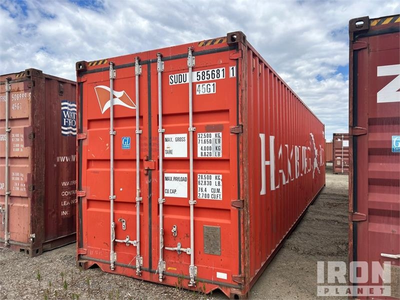 40 ft High Cube Storage Container