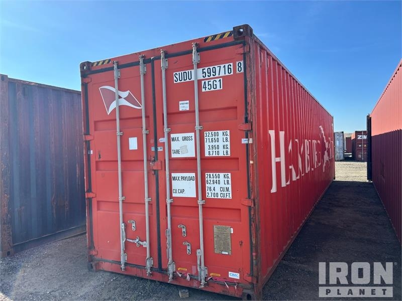 Conteneur de stockage 40 ft High Cube Storage Container — occasion 2006