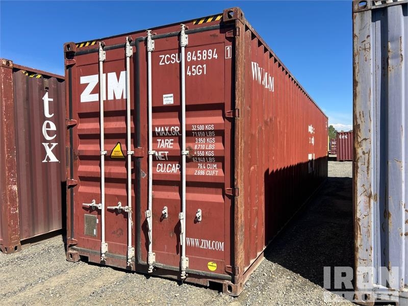 Conteneur de stockage 40 ft High Cube Storage Container — occasion