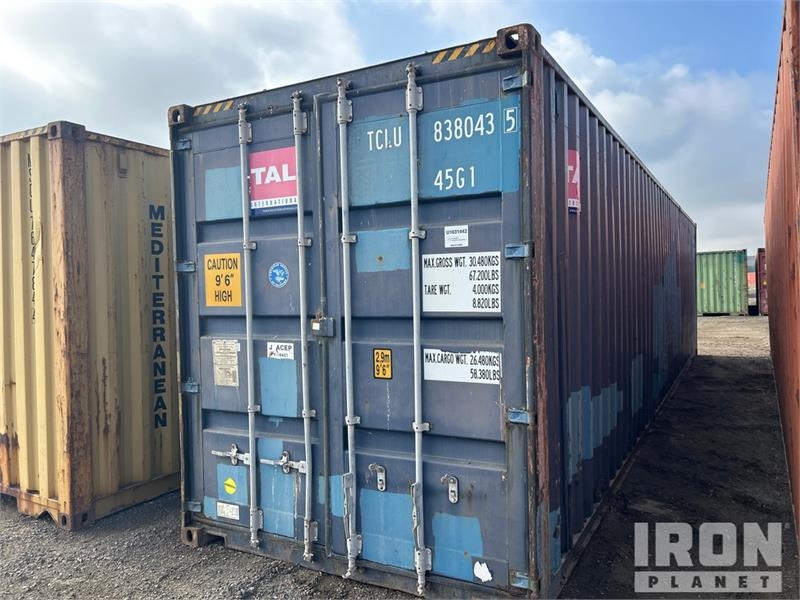 40 ft High Cube Storage Container