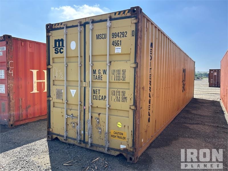 40 ft High Cube Storage Container