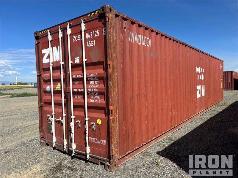Conteneur de stockage 40 ft High Cube Storage Container — occasion 2006