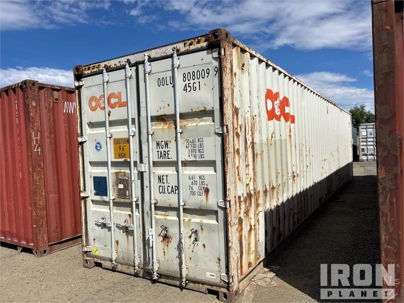 Conteneur de stockage 40 ft High Cube Storage Container — occasion